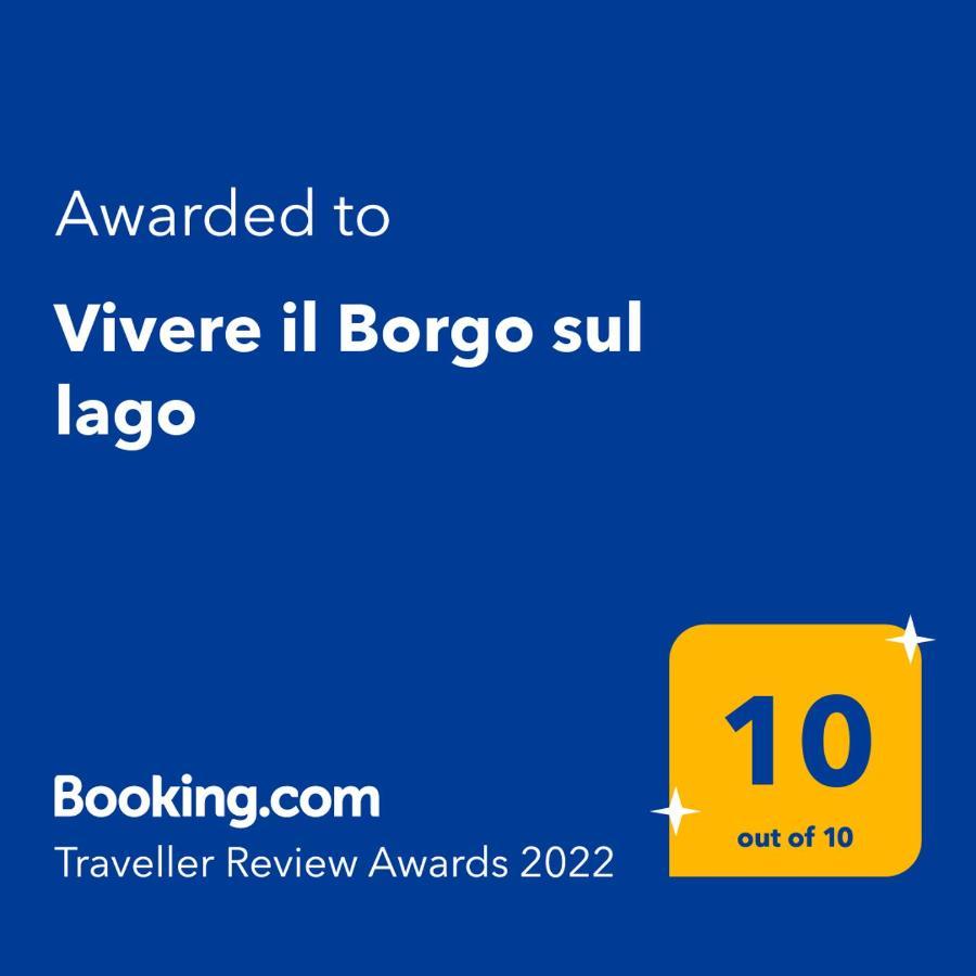 Vivere Il Borgo Sul Lago Genzano di Roma Buitenkant foto